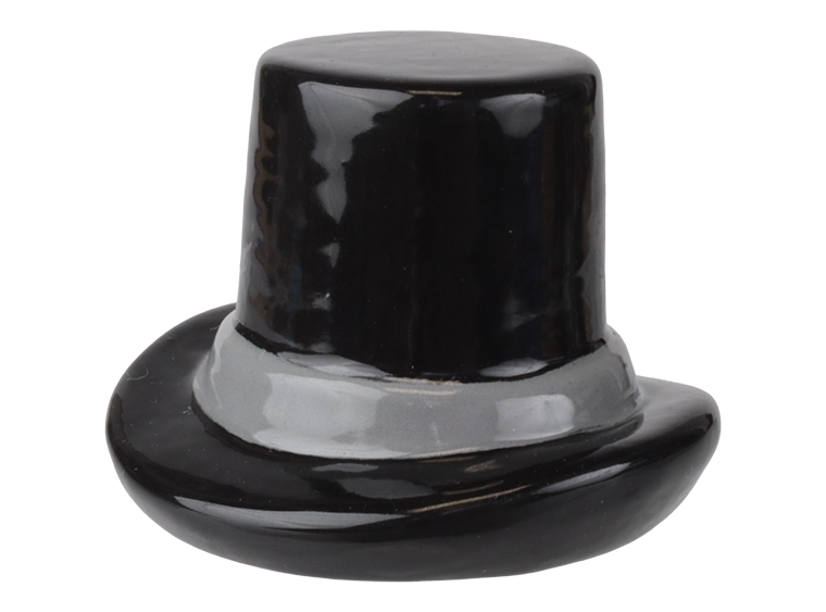 Bisque Top Hat Tot (Case of 12)