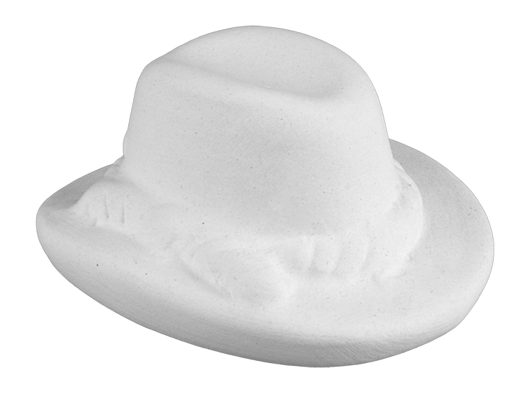 Bisque Fedora Hat Tot (Case of 8)