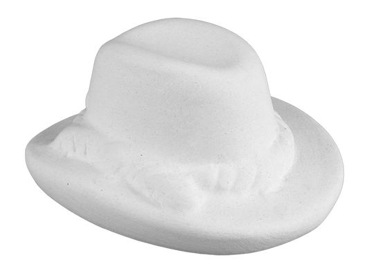 Bisque Fedora Hat Tot (Case of 8)
