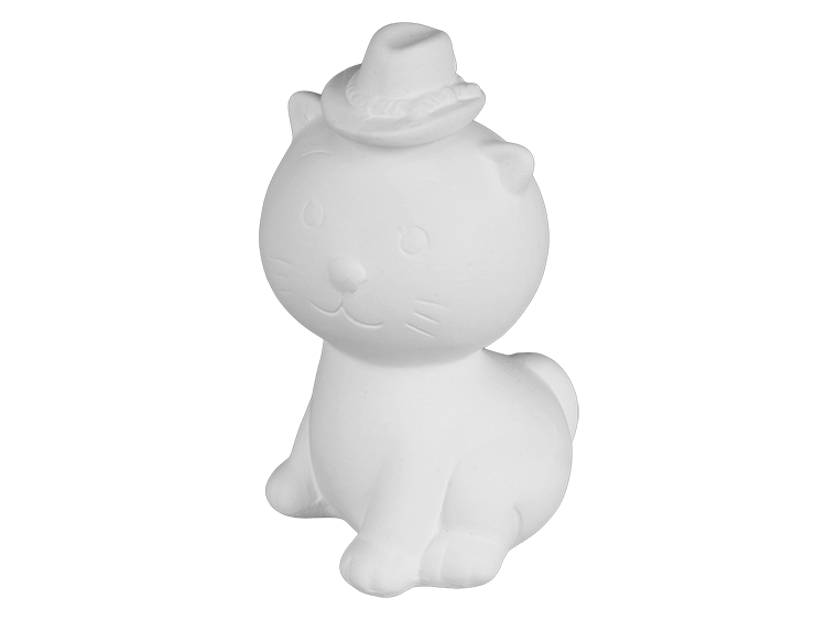 Bisque Fedora Hat Tot (Case of 8)