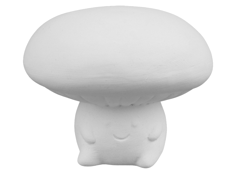 Bisque Portobello Mushie Mighty Tot (Case of 12)