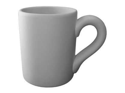 Bisque Traditional Mug (Case of 6)