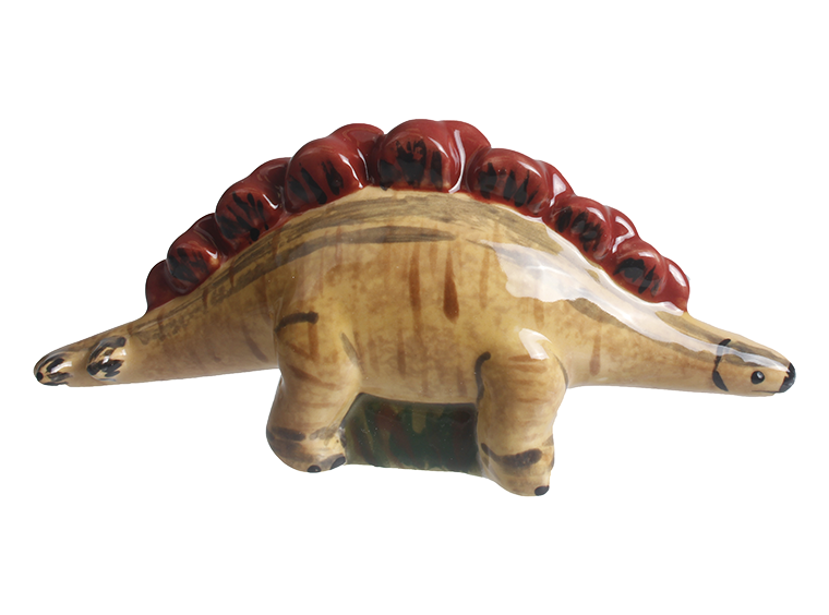Bisque Stella Stegosaurus (Case of 12)