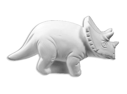 Bisque Trixie Triceratops (Case of 12)