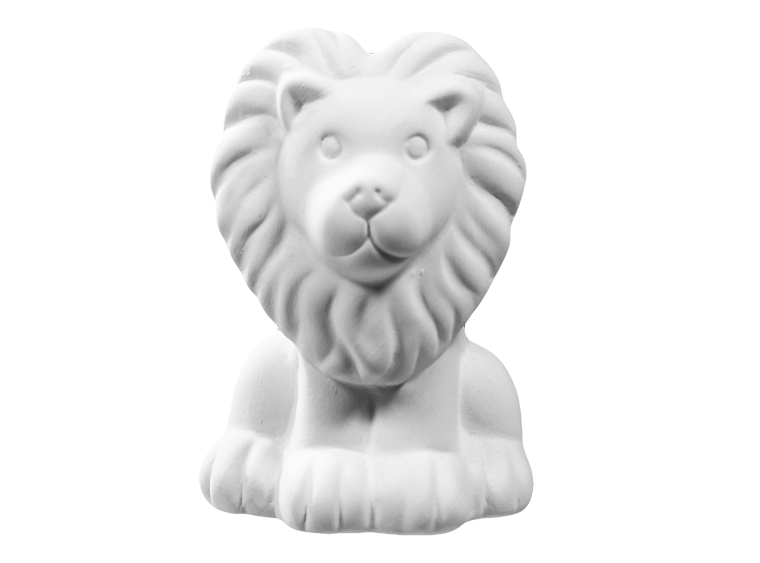 Bisque Leroy The Lion (Case of 12)