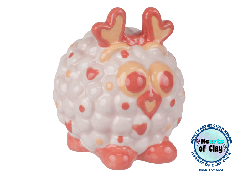 Bisque Love Bug Mighty Tot (Case of 12)
