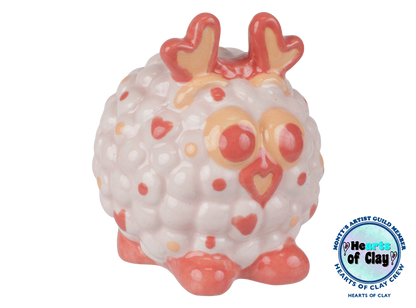 Bisque Love Bug Mighty Tot (Case of 12)