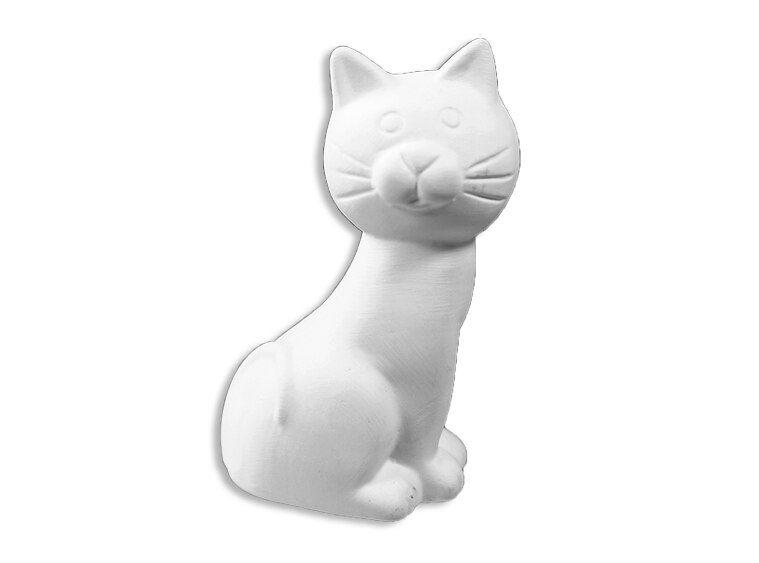 Bisque Prissy Kitty (Case of 12)