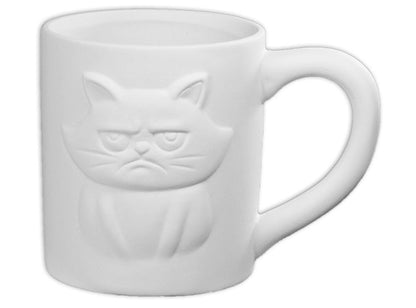 Bisque Grumpy Cat Mug (Case of 6)