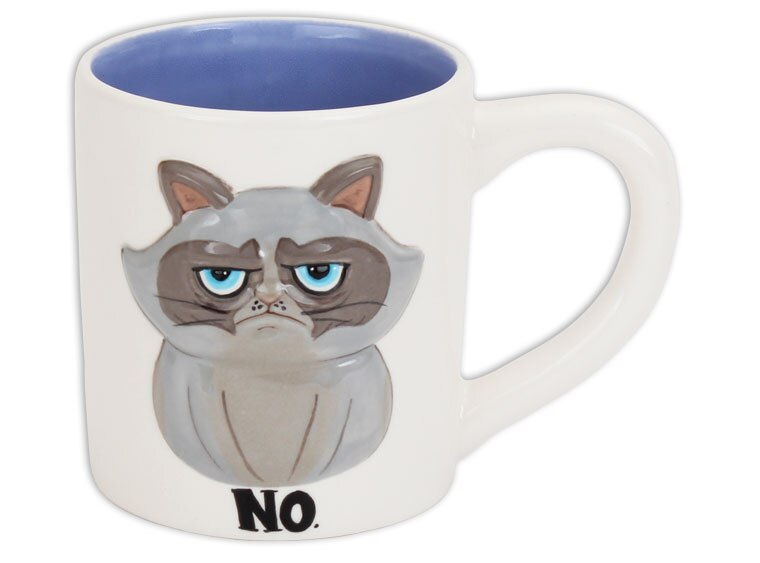 Bisque Grumpy Cat Mug (Case of 6)