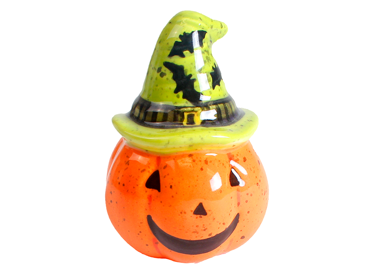 Bisque Jack-O-Lantern Mighty Tot (Case of 12)