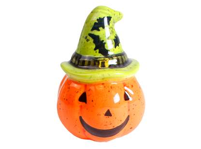 Bisque Jack-O-Lantern Mighty Tot (Case of 12)