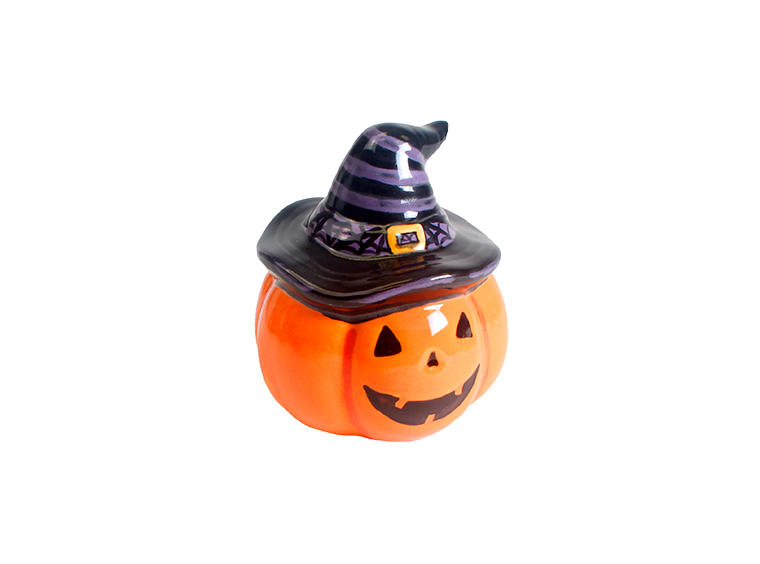 Bisque Squatty Jack-O-Lantern Mighty Tot (Case of 12)