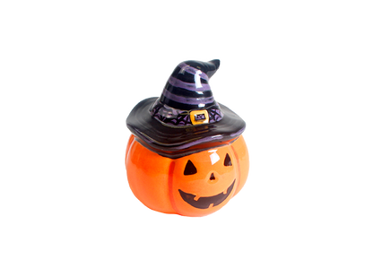 Bisque Squatty Jack-O-Lantern Mighty Tot (Case of 12)