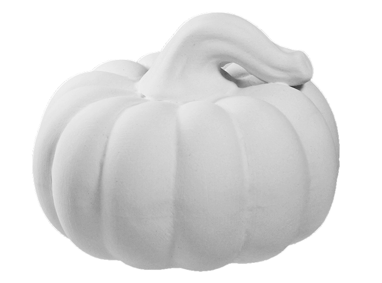 Bisque Squatty Gourd Mighty Tot (Case of 12)