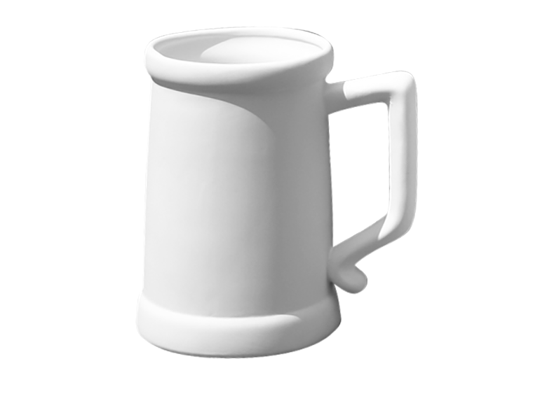 Bisque Beer Mug (Case of 4)