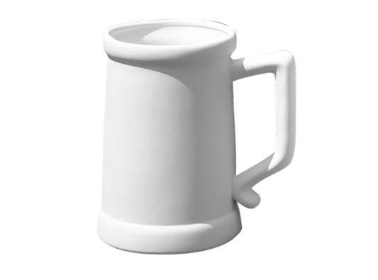 Bisque Beer Mug (Case of 4)