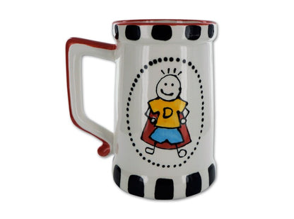 Bisque Beer Mug (Case of 4)