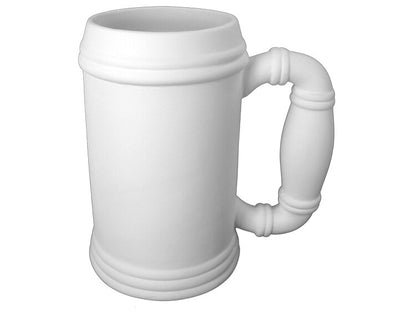 Bisque Beer Stein (Case of 2)