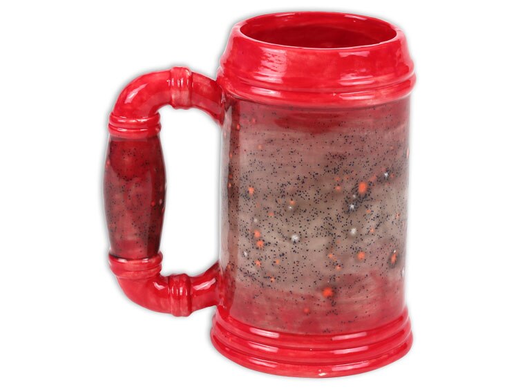 Bisque Beer Stein (Case of 2)