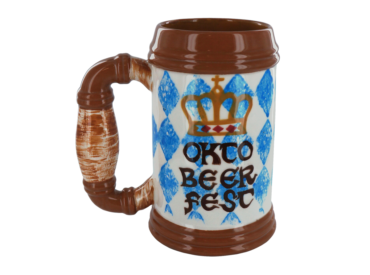 Bisque Beer Stein (Case of 2)