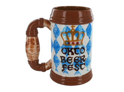 Bisque Beer Stein (Case of 2)