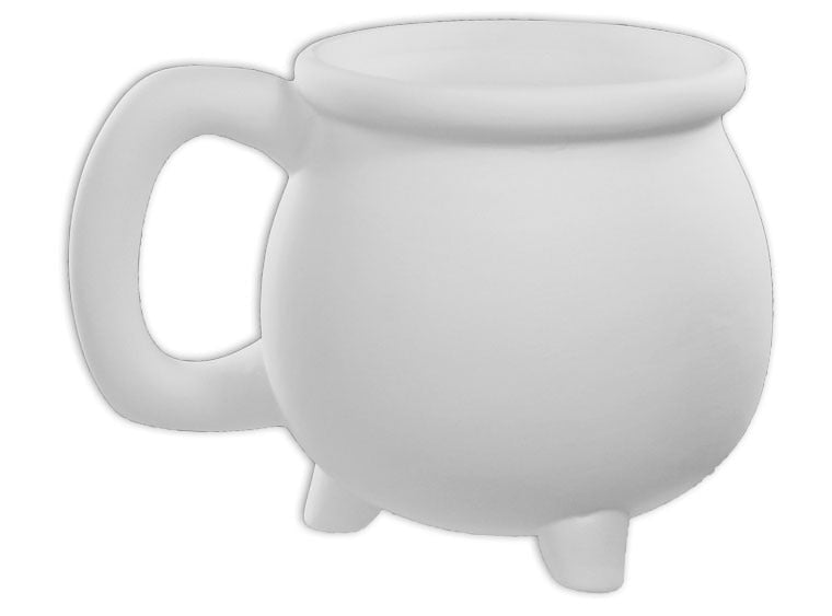 Bisque Witch's Brew Mug (Case of 4)