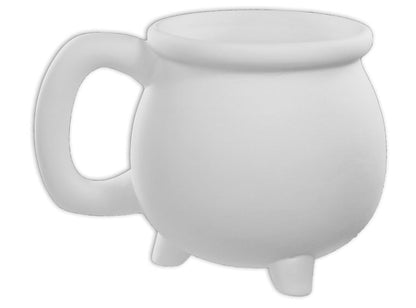 Bisque Witch's Brew Mug (Case of 4)
