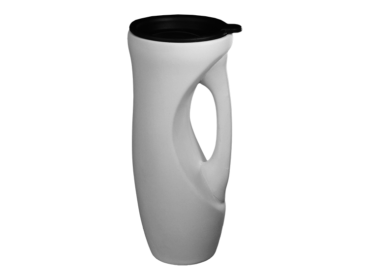 Bisque Contemporary Travel Mug (Case of 4)