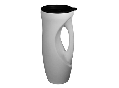 Bisque Contemporary Travel Mug (Case of 4)