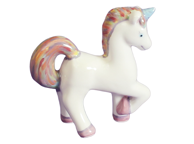 Bisque Pearl The Unicorn Mighty Tot (Case of 12)
