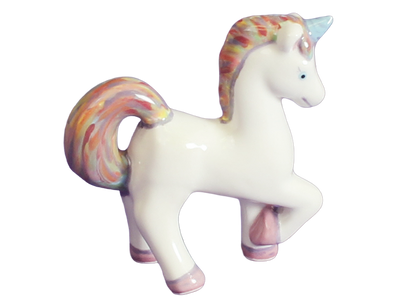 Bisque Pearl The Unicorn Mighty Tot (Case of 12)