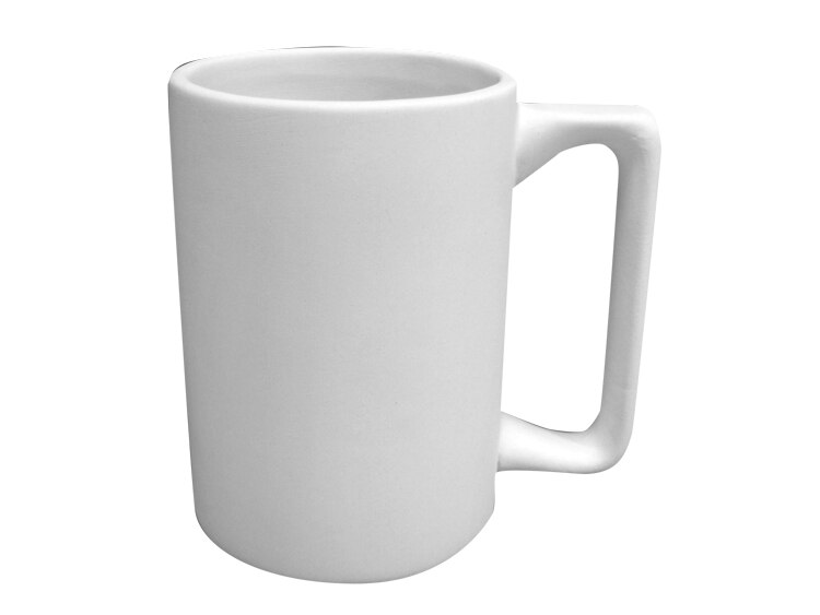 Bisque Tot Handle Mug (Case of 4)