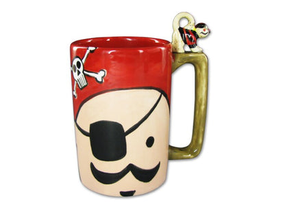 Bisque Tot Handle Mug (Case of 4)