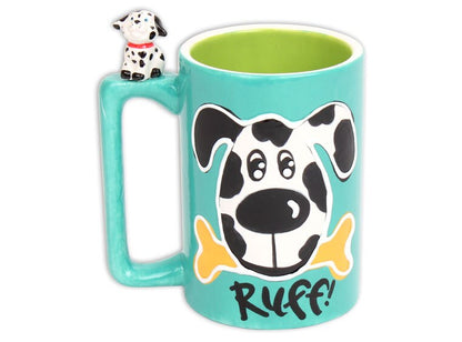 Bisque Tot Handle Mug (Case of 4)