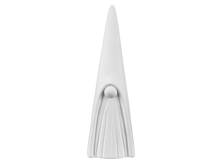 Bisque Large Slender Gnome Figurine (Case of 6)