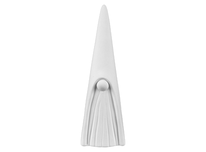 Bisque Large Slender Gnome Figurine (Case of 6)