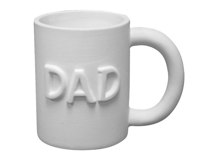 Bisque Dad Mug (Case of 6)