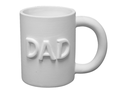 Bisque Dad Mug (Case of 6)