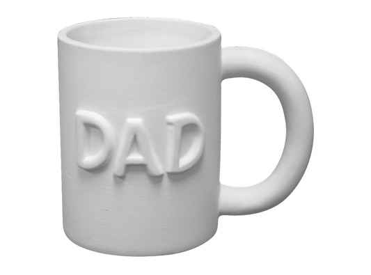 Bisque Dad Mug (Case of 6)