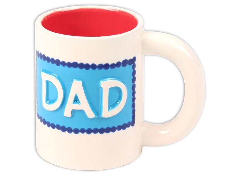 Bisque Dad Mug (Case of 6)