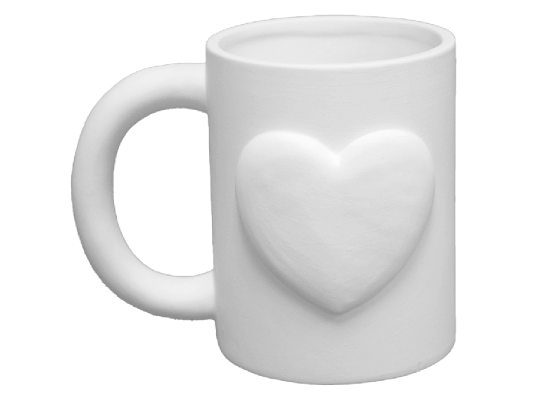 Bisque Herbie The Love Mug (Case of 6)