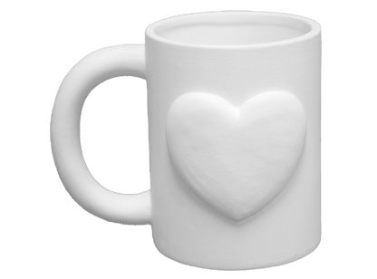 Bisque Herbie The Love Mug (Case of 6)