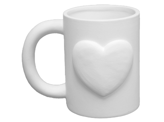 Bisque Herbie The Love Mug (Case of 6)