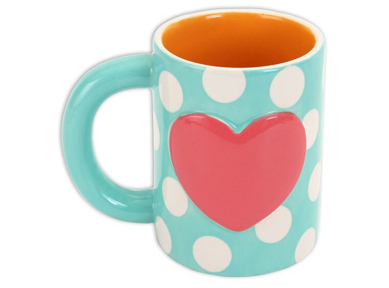 Bisque Herbie The Love Mug (Case of 6)