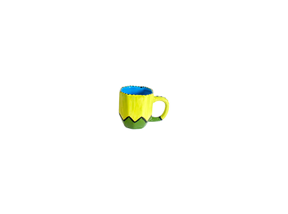 Bisque Faceted Mug (Case of 6)
