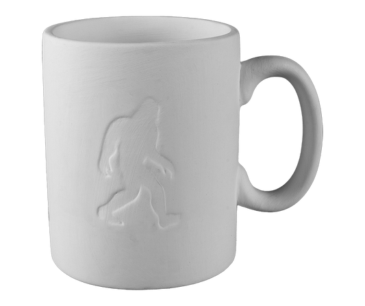 Bisque Bigfoot Mug (Case of 6)