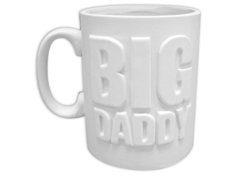 Bisque Big Daddy Jumbo Mug (Case of 4)