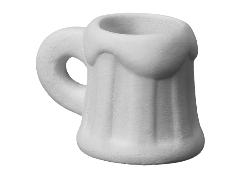 Bisque Stein Tot (Case of 24)