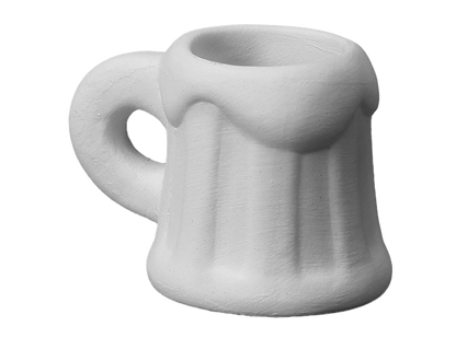 Bisque Stein Tot (Case of 24)